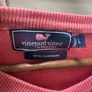 Vineyard Vines V- neck pullover